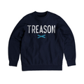 Limited Edition Treason Sweatshirt- Navy