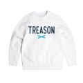 Limited Edition Treason Sweatshirt- White