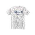 Limited Edition Treason T-Shirt - White/Blue