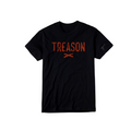 Limited Edition Treason T-Shirt - Black/Orange