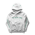 Limited Edition Only Life Hoodie-White/Green