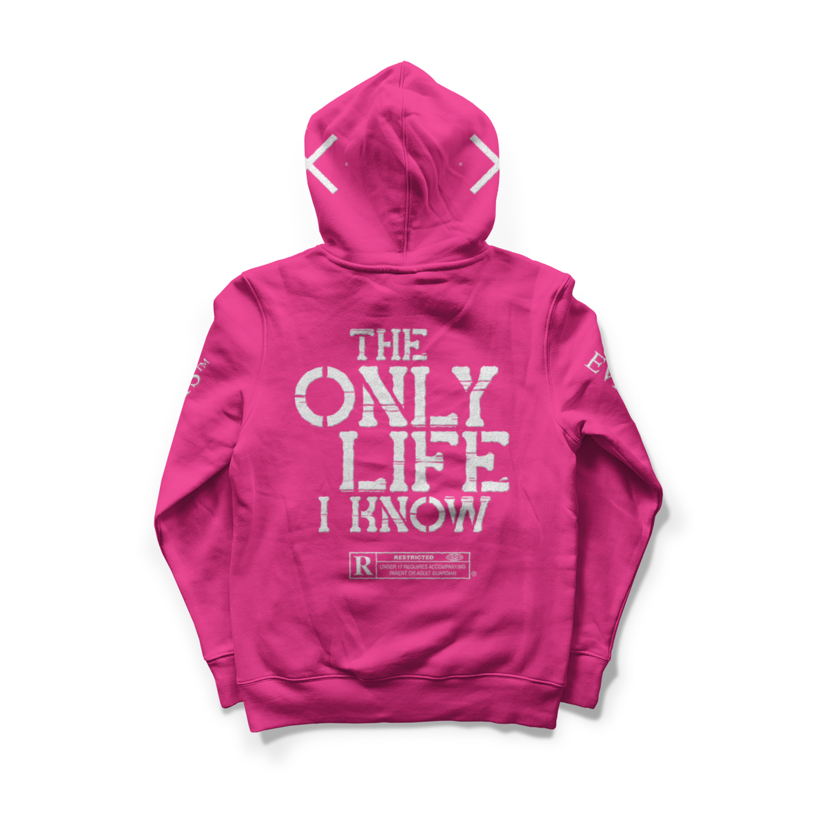 Limited Edition Only Life Hoodie-Pink