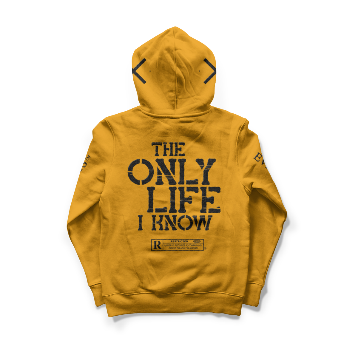 Limited Edition Only Life Hoodie-Yellow