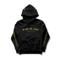 Limited Edition Only Life Hoodie-Black/Yellow