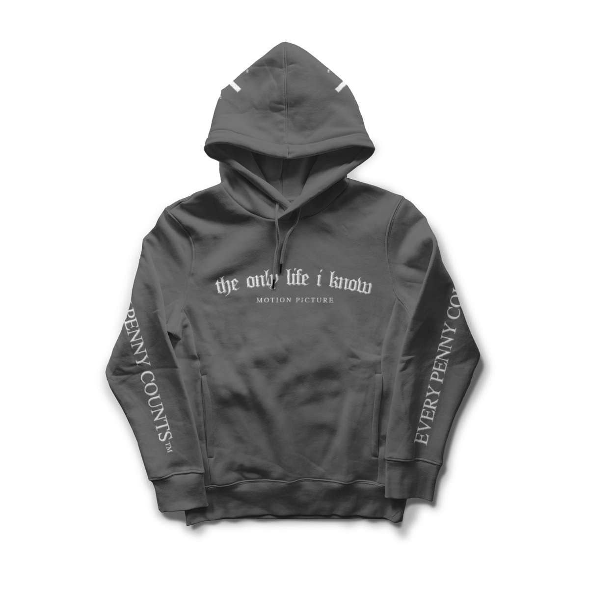 Limited Edition Only Life Hoodie-Grey