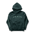 Limited Edition Only Life Hoodie-Hunter Green/Mint