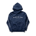 Limited Edition Only Life Hoodie-Navy