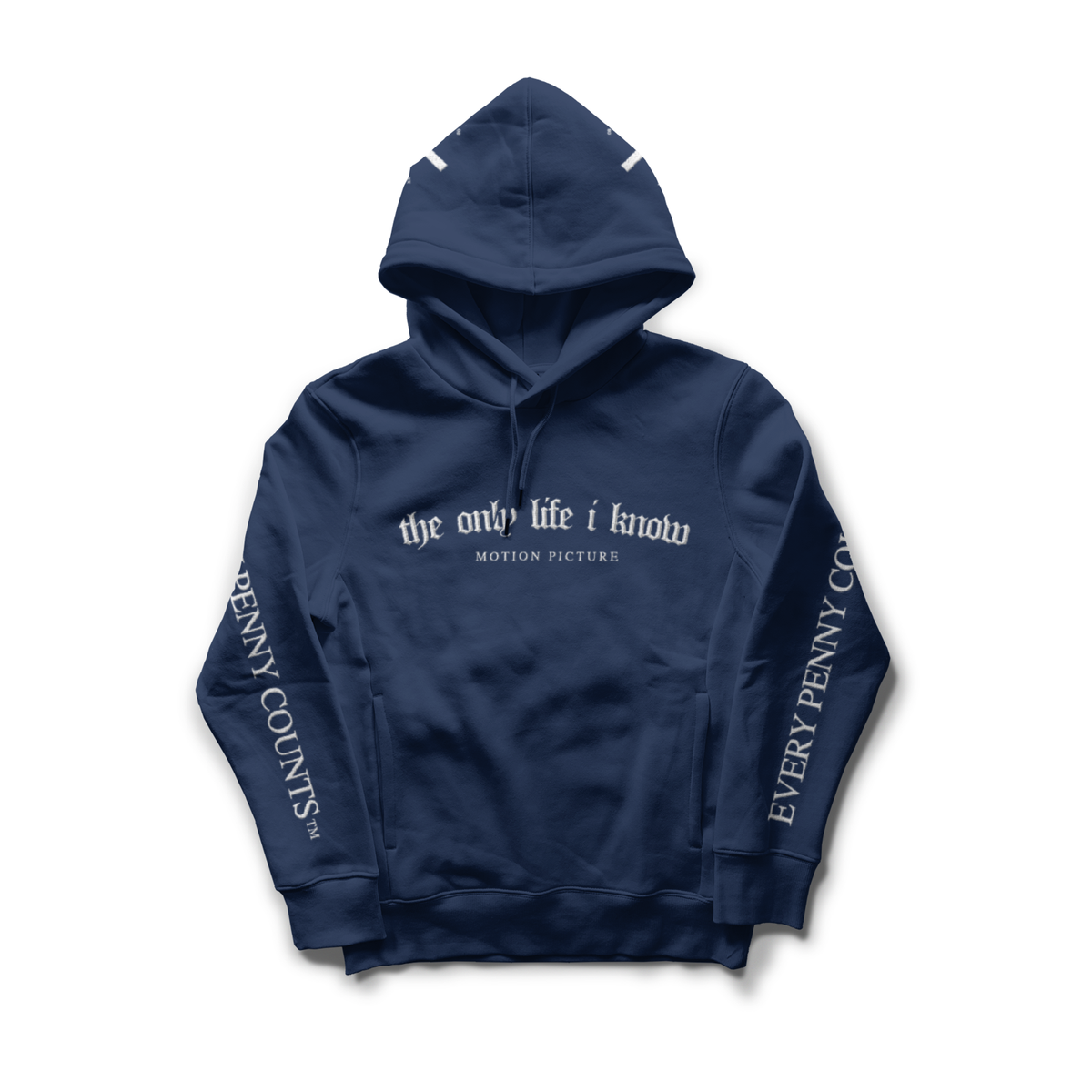 Limited Edition Only Life Hoodie-Navy