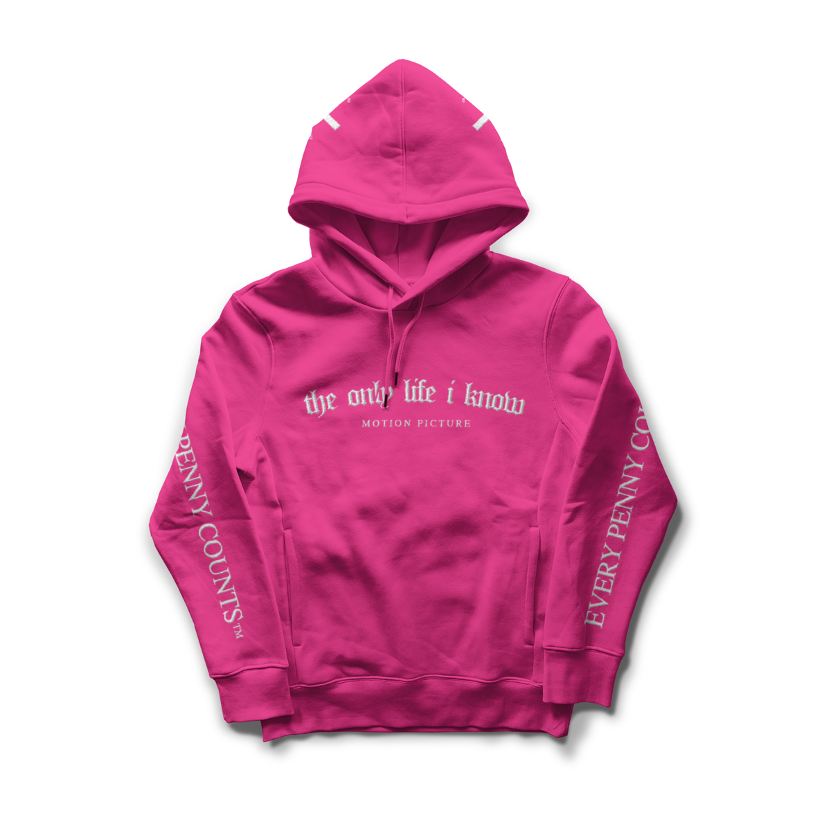 Limited Edition Only Life Hoodie-Pink
