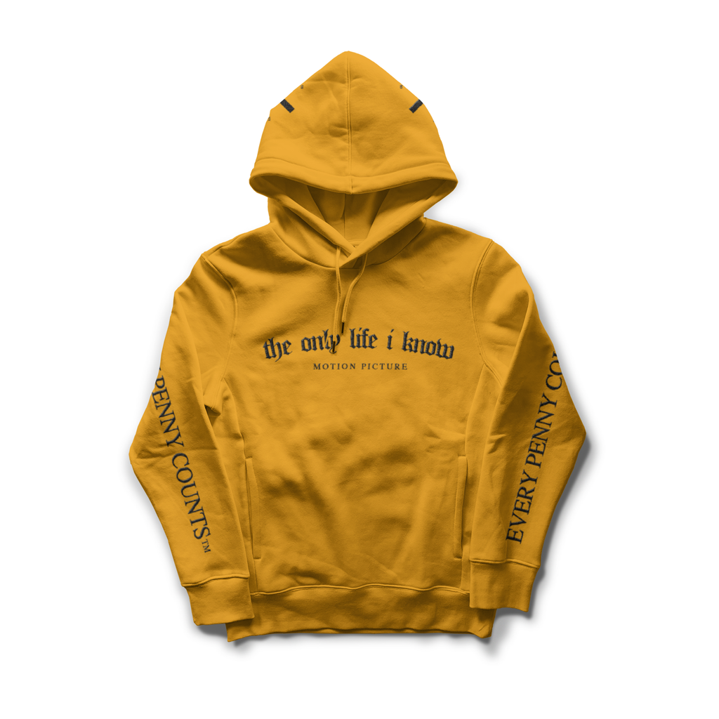Limited Edition Only Life Hoodie-Yellow