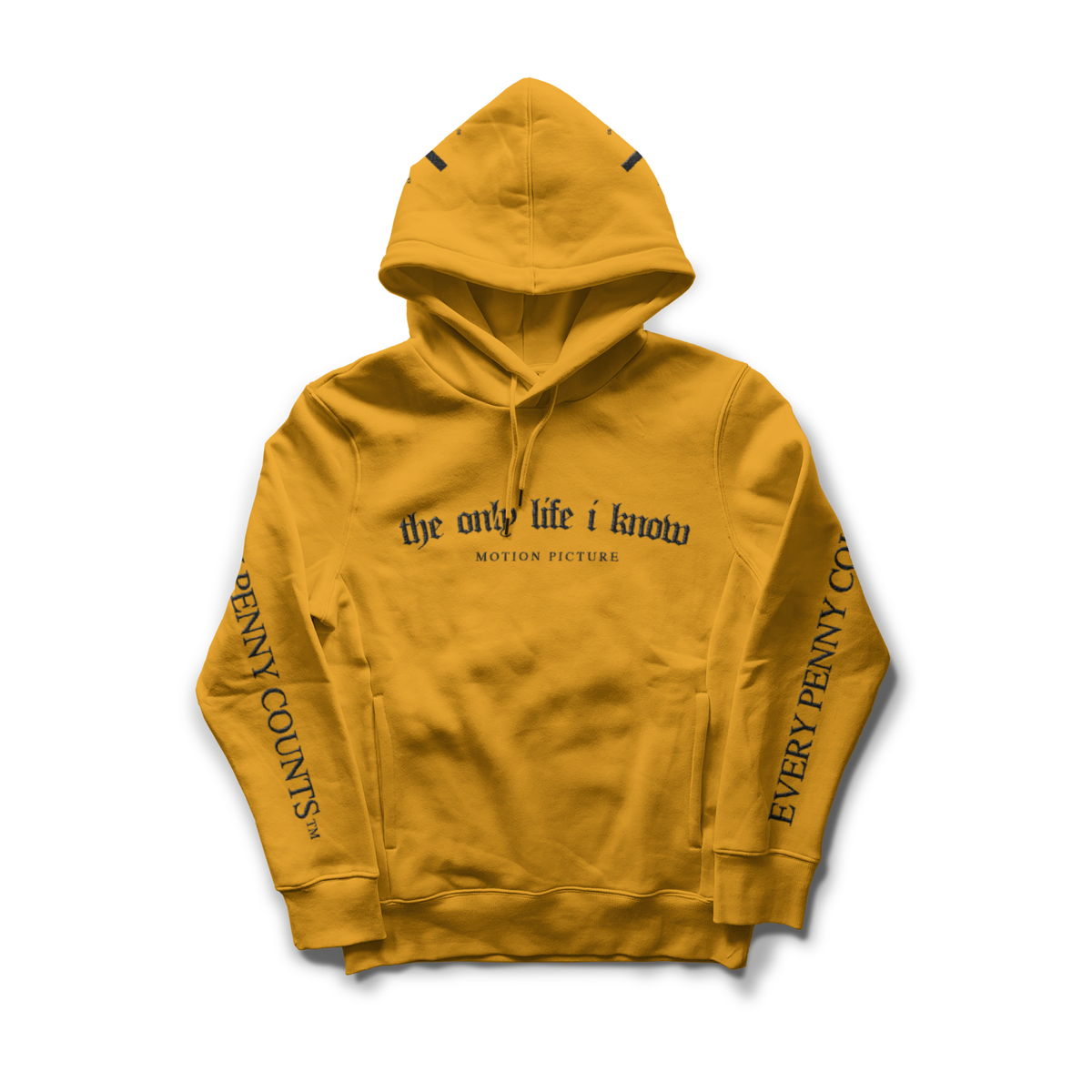 Limited Edition Only Life Hoodie-Yellow