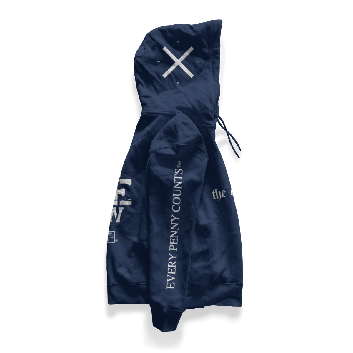 Limited Edition Only Life Hoodie-Navy
