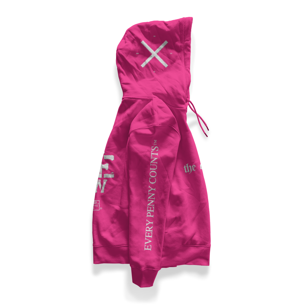 Limited Edition Only Life Hoodie-Pink