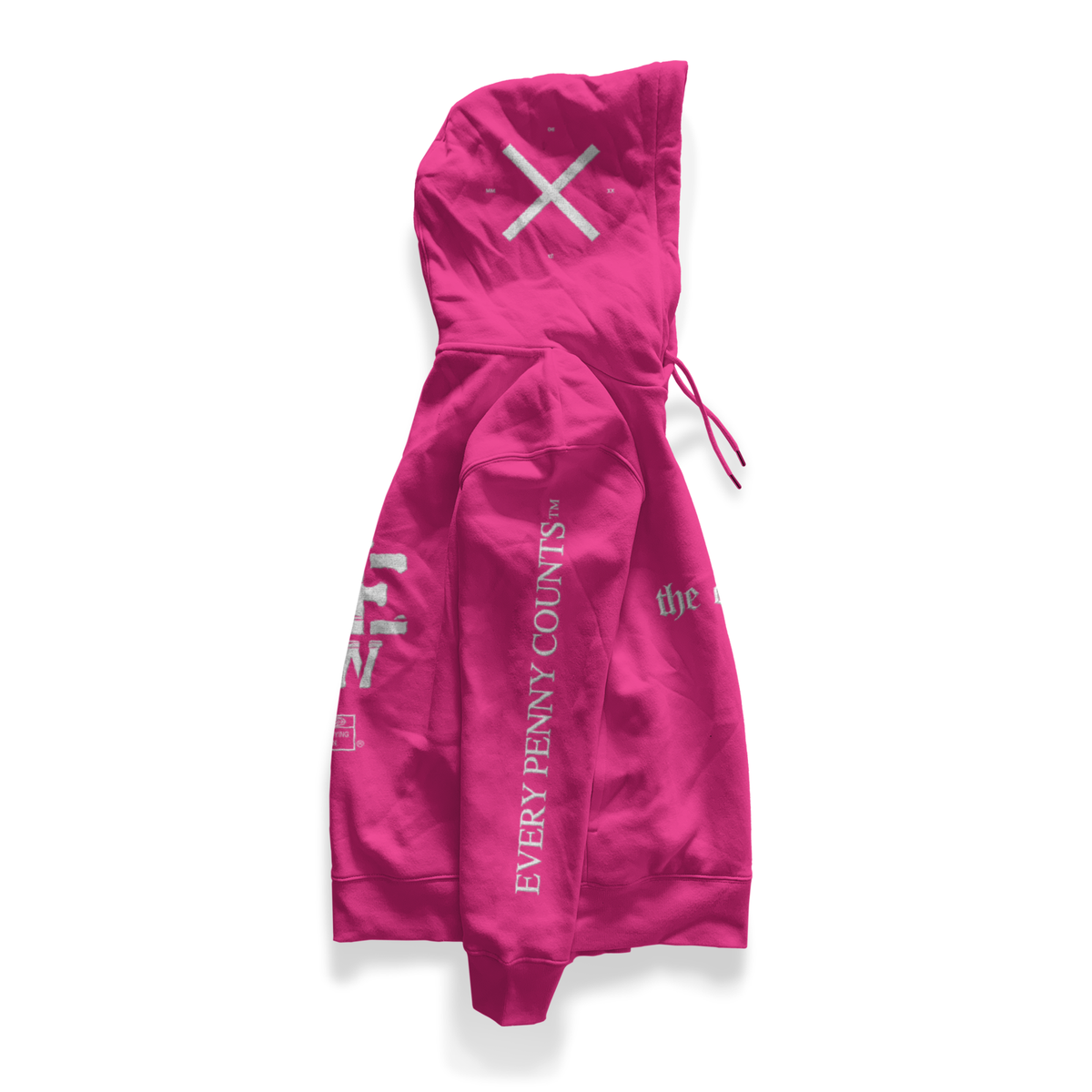 Limited Edition Only Life Hoodie-Pink