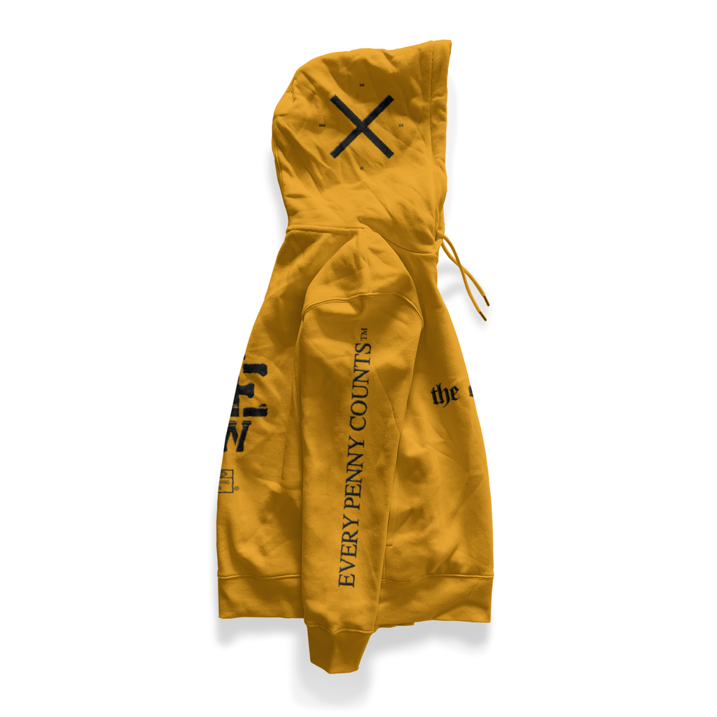 Limited Edition Only Life Hoodie-Yellow