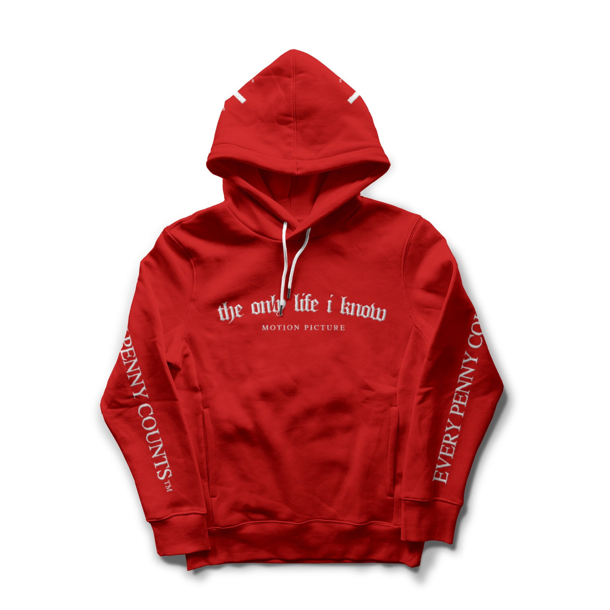 Limited Edition Only Life Hoodie-Red
