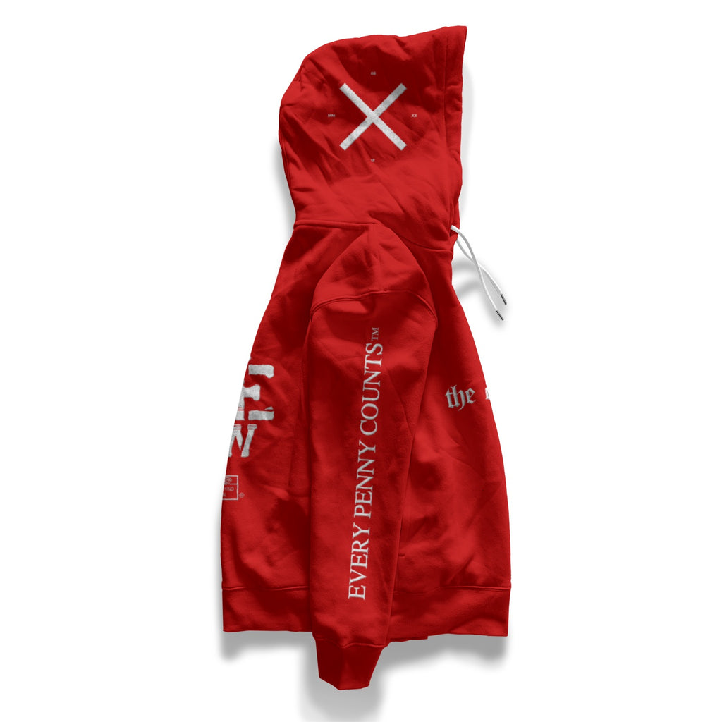 Limited Edition Only Life Hoodie-Red