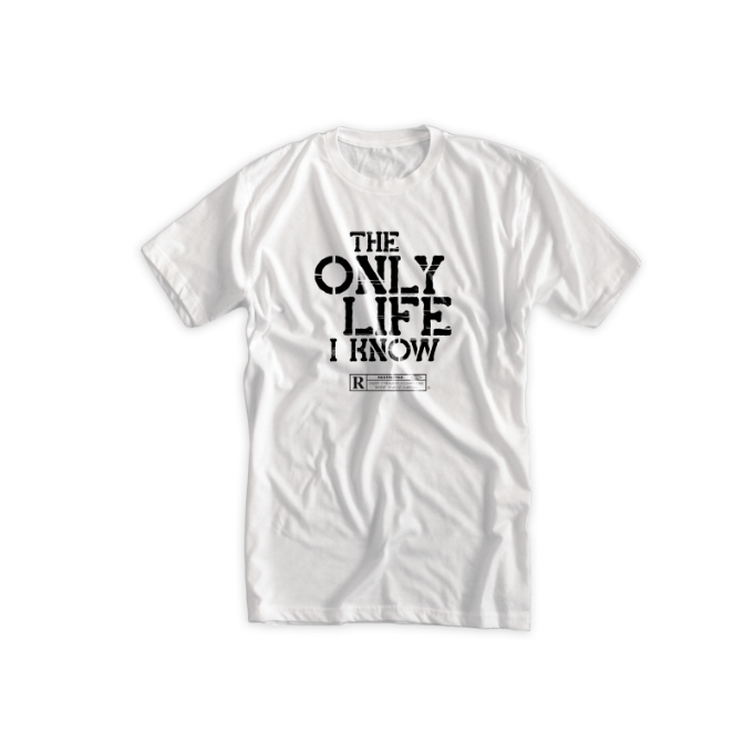Limited Edition Only Life Tee - White