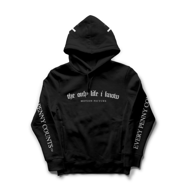 Limited Edition Only Life Hoodie-Black