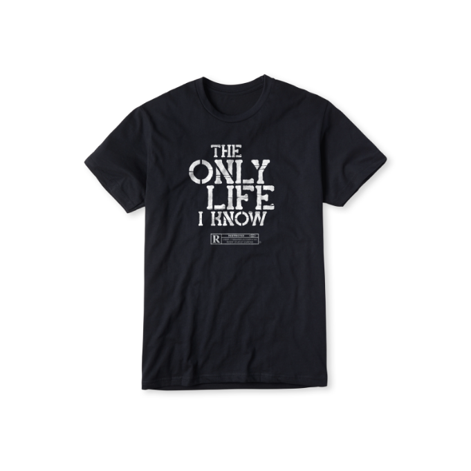 Limited Edition Only Life Tee - Black