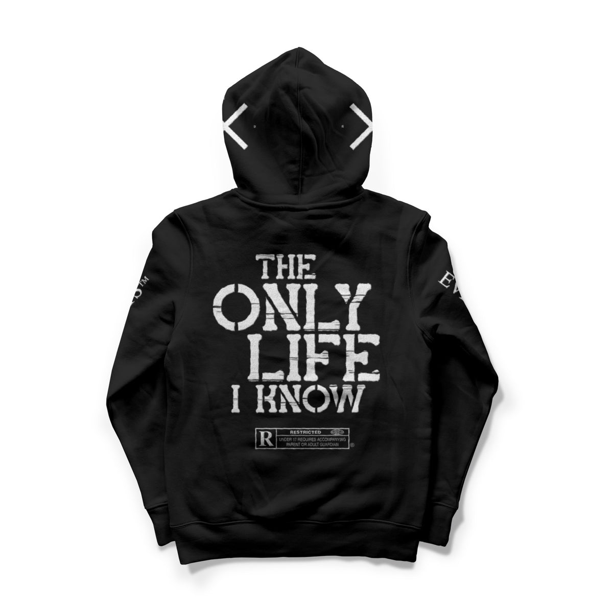 Limited Edition Only Life Hoodie-Black