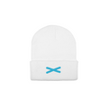Limited Edition Treason "X" Beanie - White